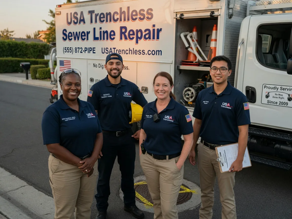 Sewer Line Repair company in Como, MS