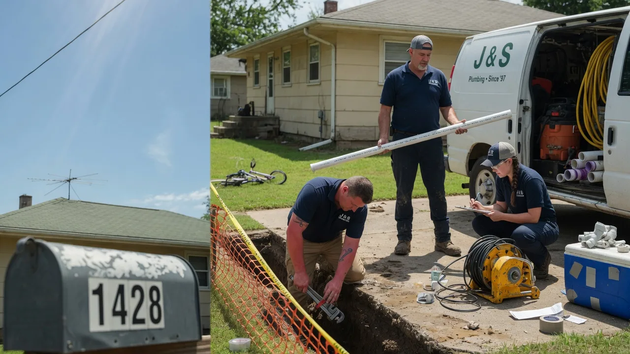 Sewer Line Repair in Como, MS near me